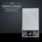 Ivation 43-Bottle Dual Zone Compressor Freestanding Wine Cooler Refrigerator - Stainless Steel IVFWCC431DWSS - alternate 3